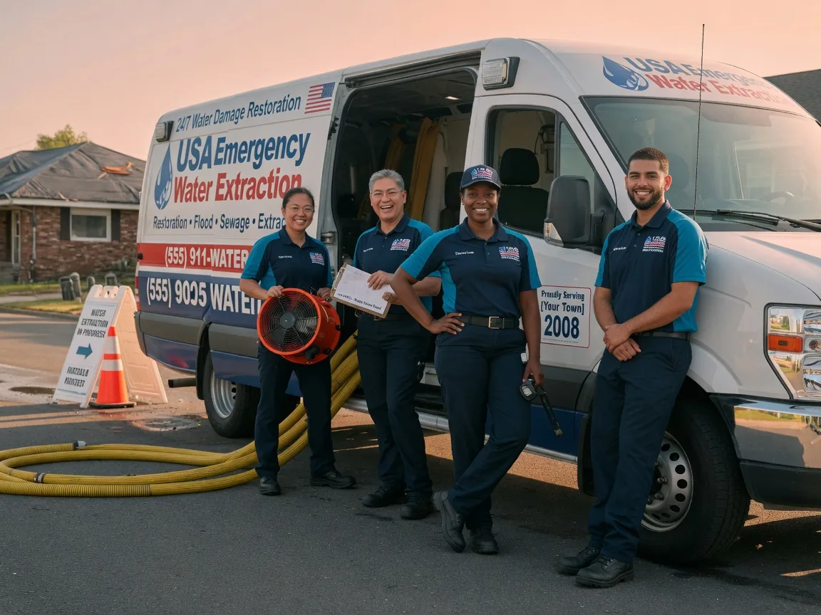 Emergency Water Removal company in Robeline, LA