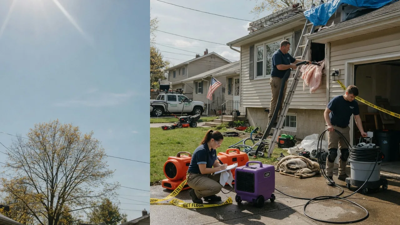 Emergency Water Removal in Robeline, LA near me
